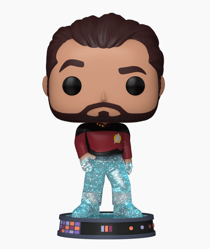 Produktbild Funko - POP! - Star Trek - Transporting William T. Riker Plus 2 von 2