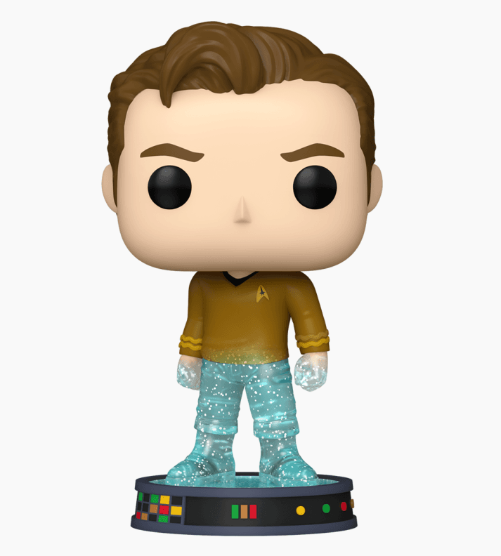 Produktbild Funko - POP! - Star Trek - Transporting James T. Kirk Plus 2 von 2
