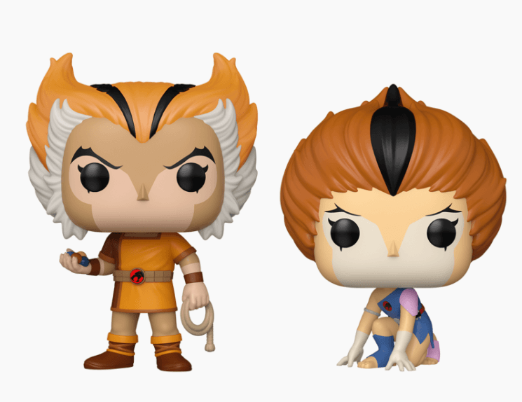 Produktbild Funko - POP! - Thundercats - Wilykat & Wilykit Vinyl 2-Pack 2 von 2