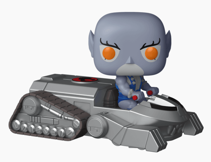 Produktbild Funko - POP! - Thundercats - Panthro with Thundertank Ride 2 von 2