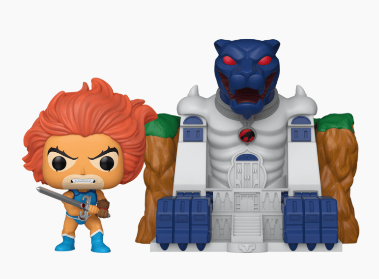 Produktbild Funko - POP! - Thundercats - Lion-O with Cat's Lair Town 2 von 2