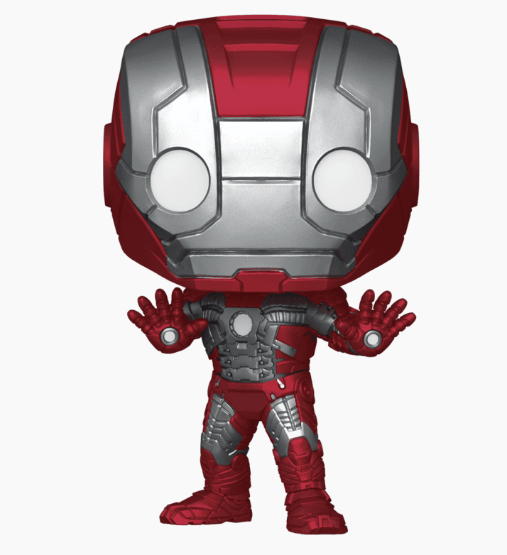 Produktbild Funko - POP! - Marvel Comics: Infinity Saga - Iron Man (Mark V) Vinyl 2 von 2