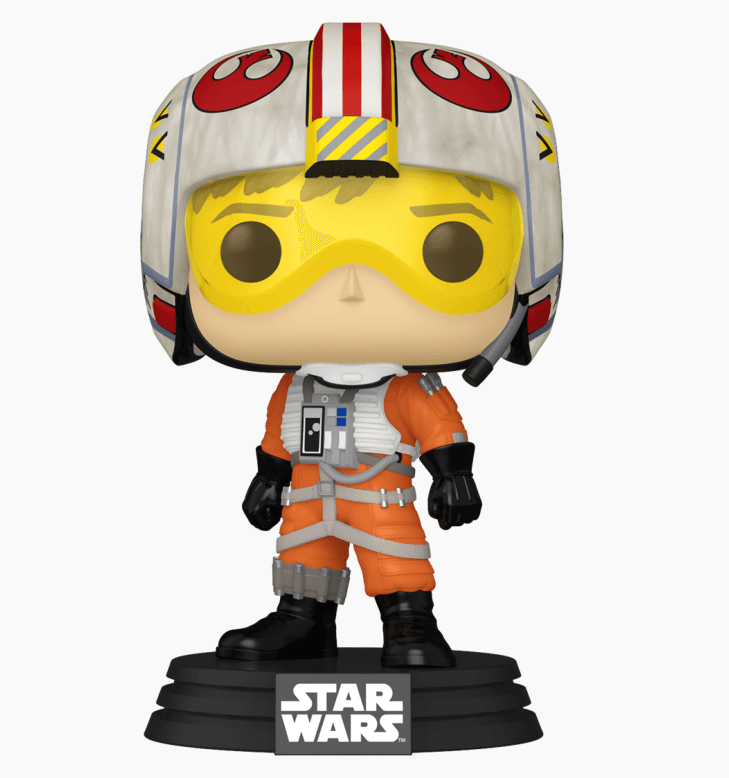 Produktbild Funko - POP! - Star Wars - Luke Skywalker (Red 5) Vinyl 2 von 2