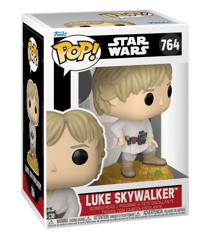 Funko - POP! - Star Wars - Luke Skywalker Vinyl