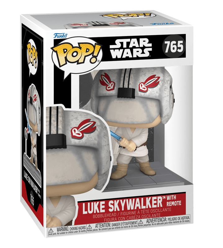 Funko - POP! - Star Wars - Luke with Remote Vinyl