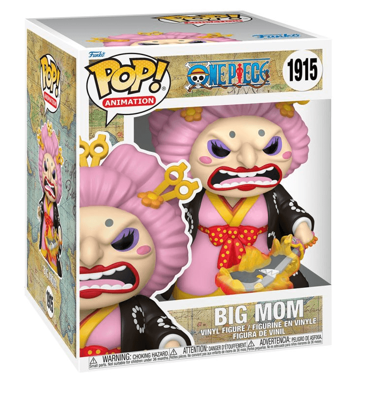 Funko - POP! - One Piece - Big Mom (Kimono) 6" Vinyl, sortiert, 1 Stück