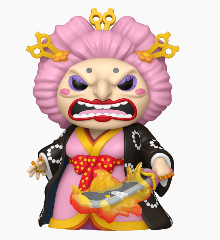 Produktbild Funko - POP! - One Piece - Big Mom (Kimono) 6" Vinyl, sortiert, 1 Stück 4 von 4
