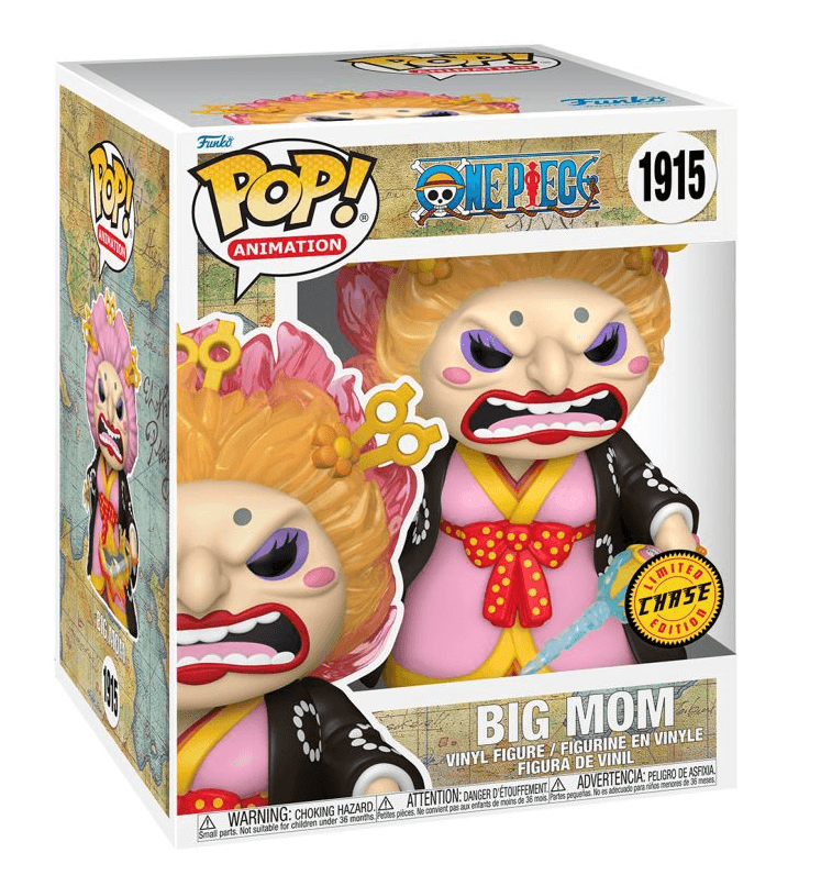 Produktbild Funko - POP! - One Piece - Big Mom (Kimono) 6" Vinyl, sortiert, 1 Stück 3 von 4