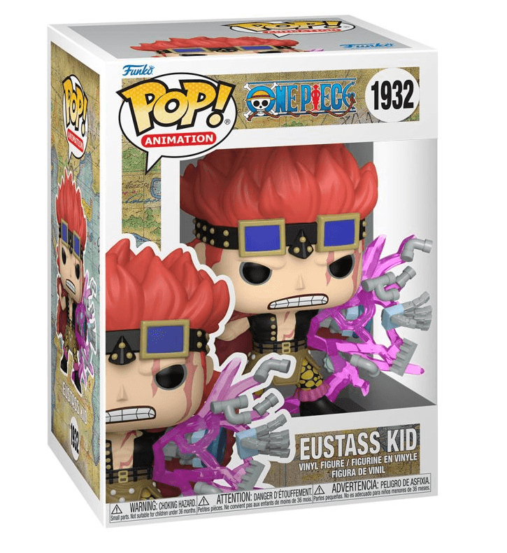 Funko - POP! - One Piece - Eutass Kid Vinyl
