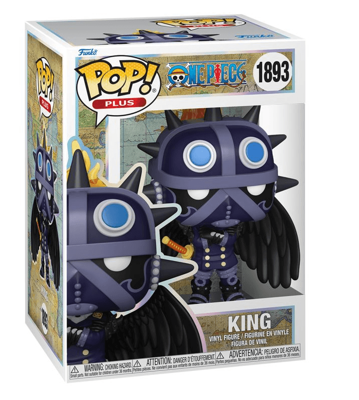 Funko - POP! - One Piece - King Vinyl