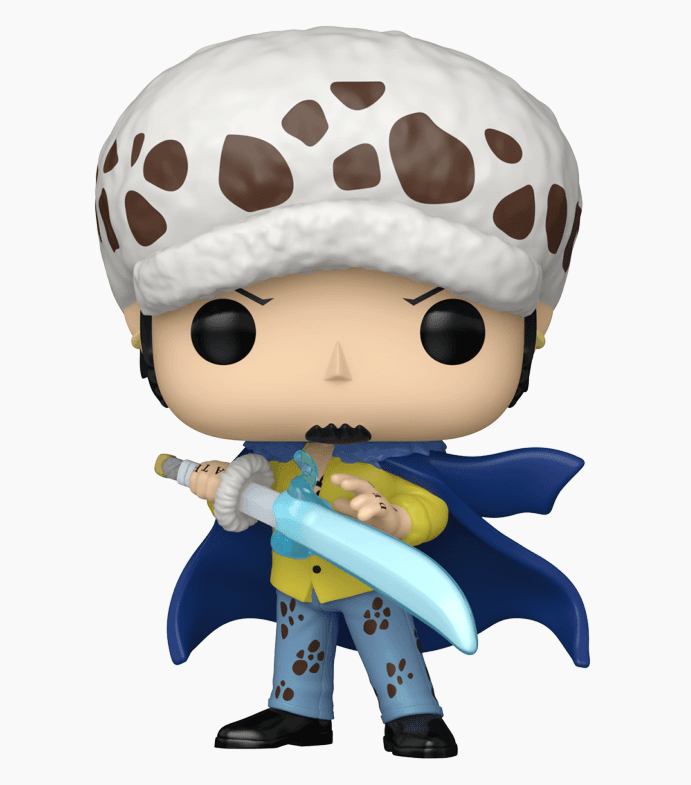 Produktbild Funko - POP! - One Piece - Trafalgar Law with Blue Anesthesia Vinyl 2 von 2