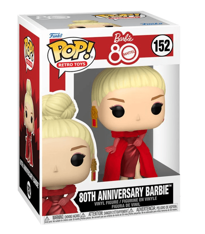 Funko - POP! - Retro Toys - Barbie 80th Anniversary Vinyl