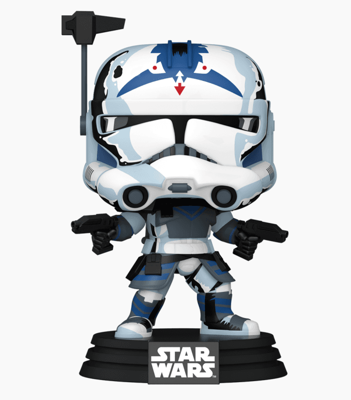 Produktbild Funko - POP! - Star Wars: The Clone Wars - Fives (Retro) Vinyl 2 von 2