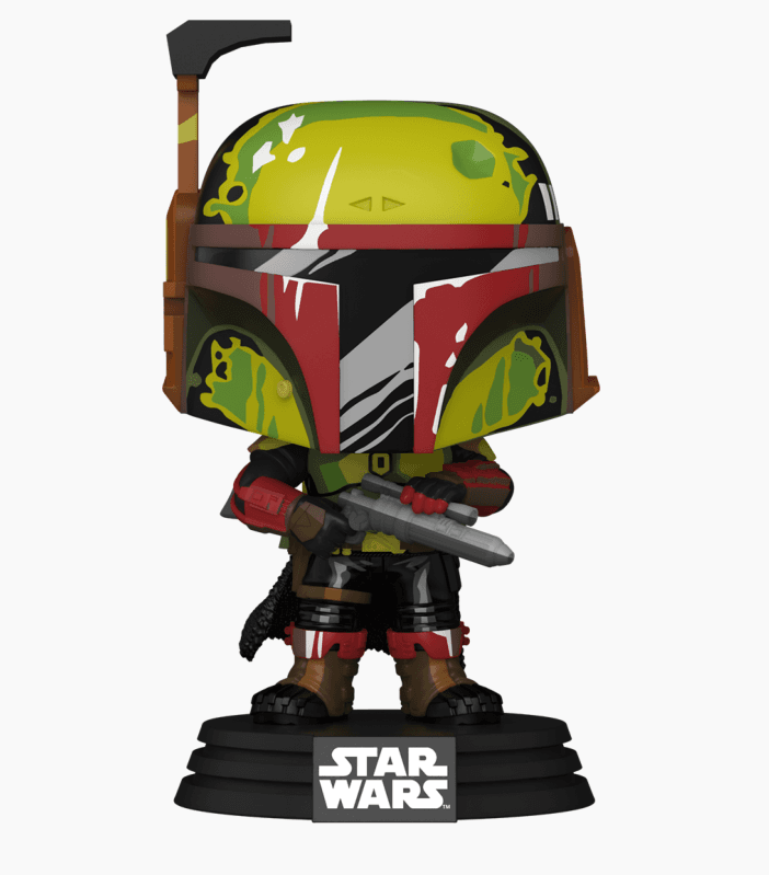 Produktbild Funko - POP! - Star Wars: BoBF - Boba Fett (Retro) Vinyl 2 von 2