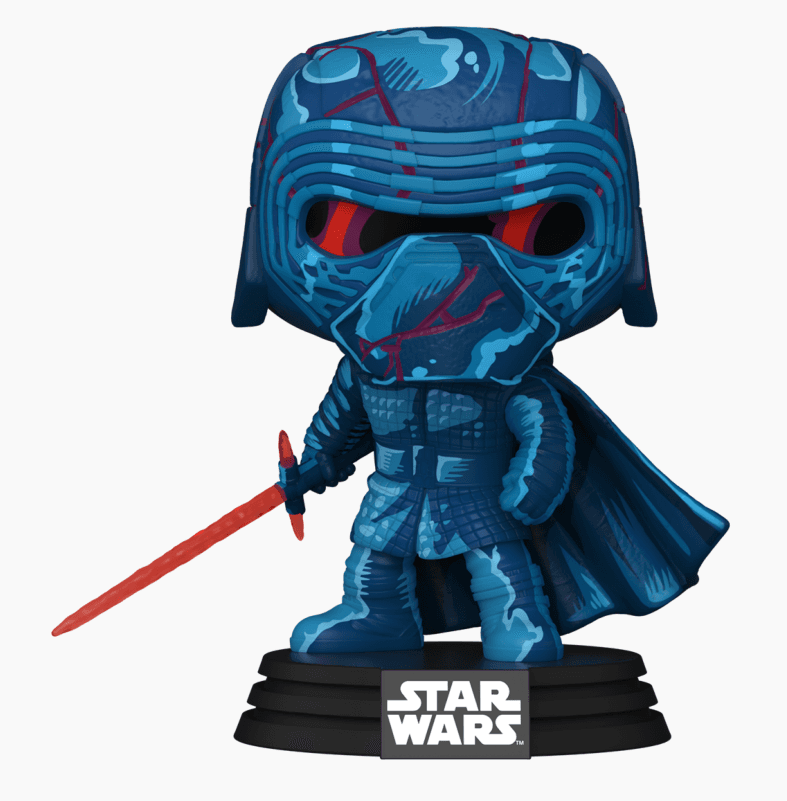Produktbild Funko - POP! - Star Wars - Kylo Ren (Retro) Vinyl 2 von 2