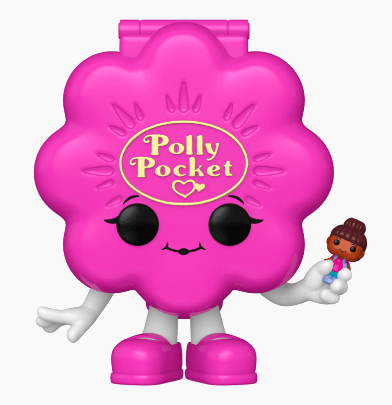 Produktbild Funko - POP! - Retro Toys: Polly Pocket - Flower Shell (Pink) Vinyl 2 von 2
