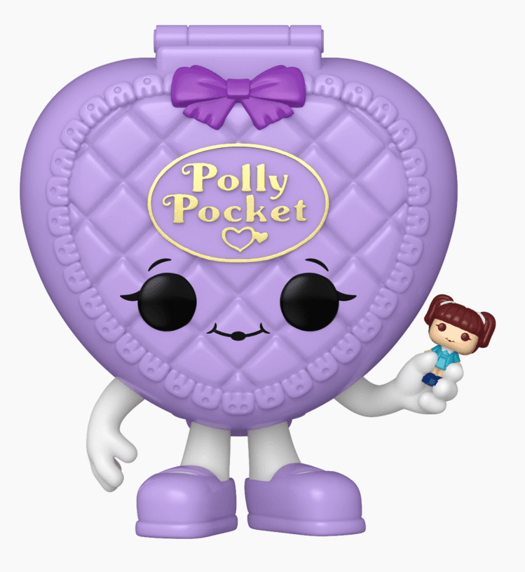 Produktbild Funko - POP! - Retro Toys: Polly Pocket - Heart Shell (Purple) Vinyl 2 von 2