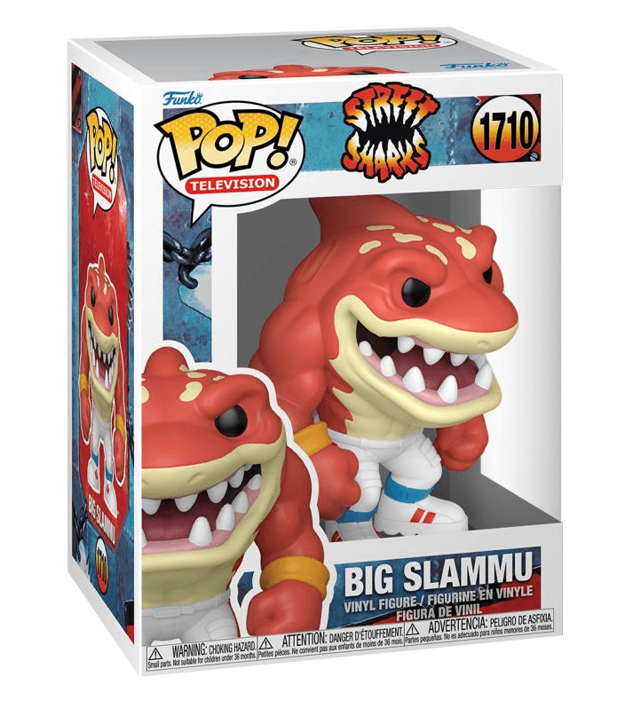 Funko - POP! - Street Sharks - Big Slammu Vinyl