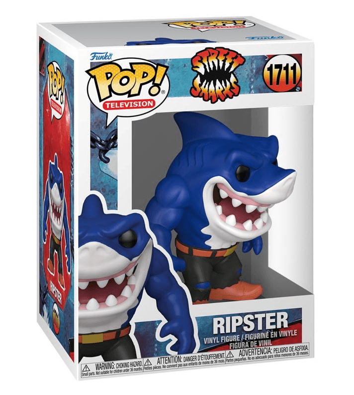 Funko - POP! - Street Sharks - Ripster Vinyl