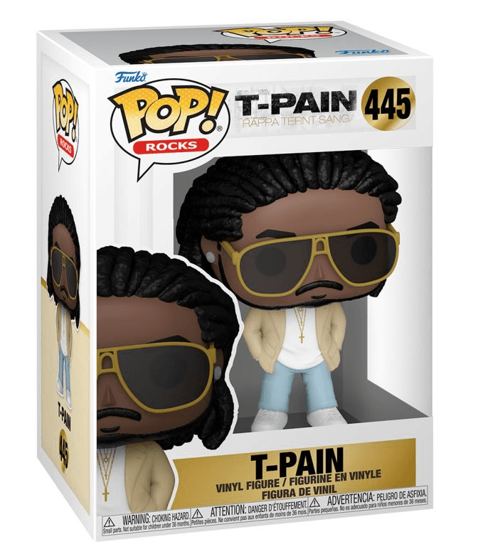 Funko - POP! - T-Pain - T-Pain (Rappa Ternt Sanga) Vinyl