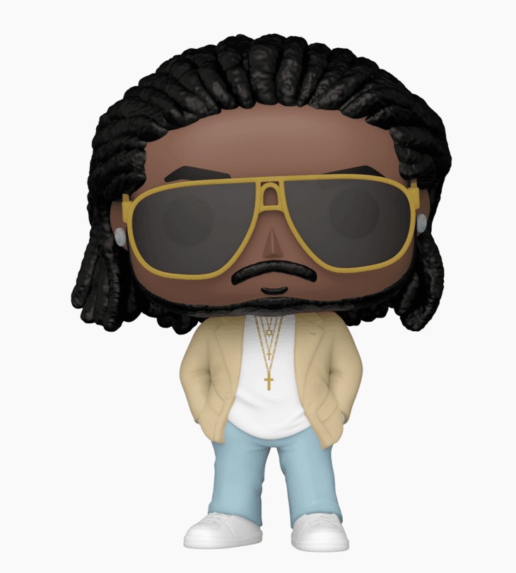 Produktbild Funko - POP! - T-Pain - T-Pain (Rappa Ternt Sanga) Vinyl 2 von 2