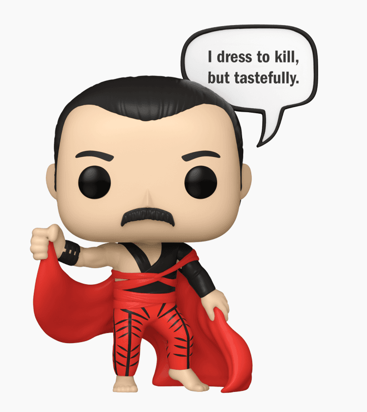 Produktbild Funko - POP! - Pop! Sayings - Freddie Mercury Vinyl 2 von 2