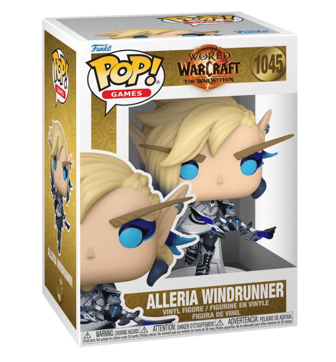 Funko - POP! - World of Warcraft - Alleria Windrunner Vinyl