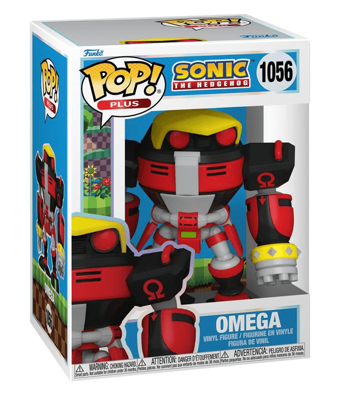 Funko - POP! - Sonic - E-123 Omega Vinyl