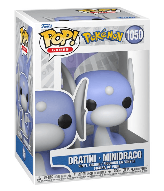 Funko - POP! - Pokemon - Dratini Pop! Vinyl