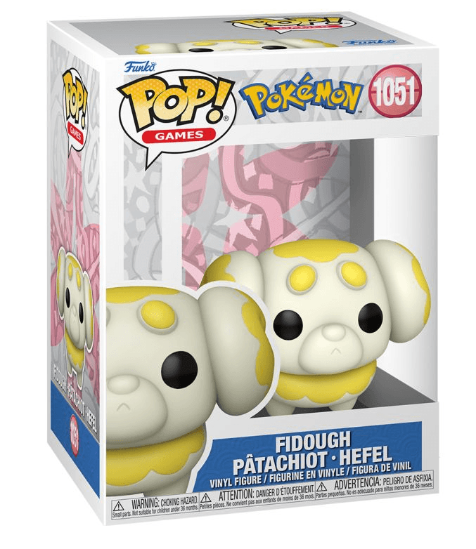 Funko - POP! - Pokemon - Fidough Vinyl