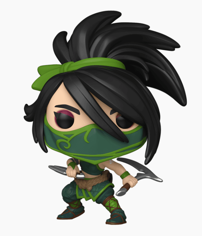 Produktbild Funko - POP! - League of Legends - Akali Vinyl 2 von 2