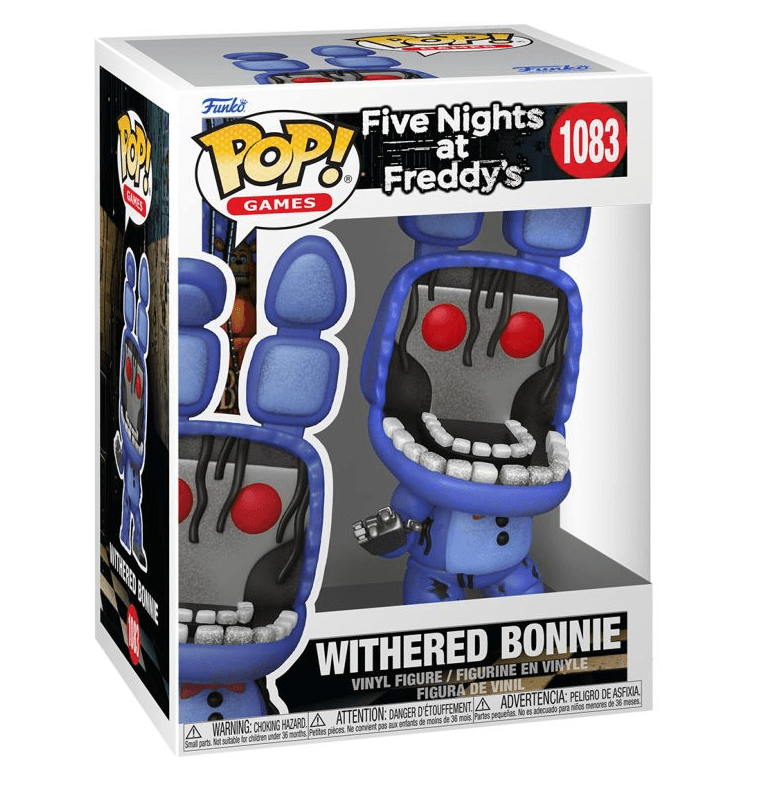 Funko - POP! - Five Nights at Freddy's - Withered Bonnie Vinyl