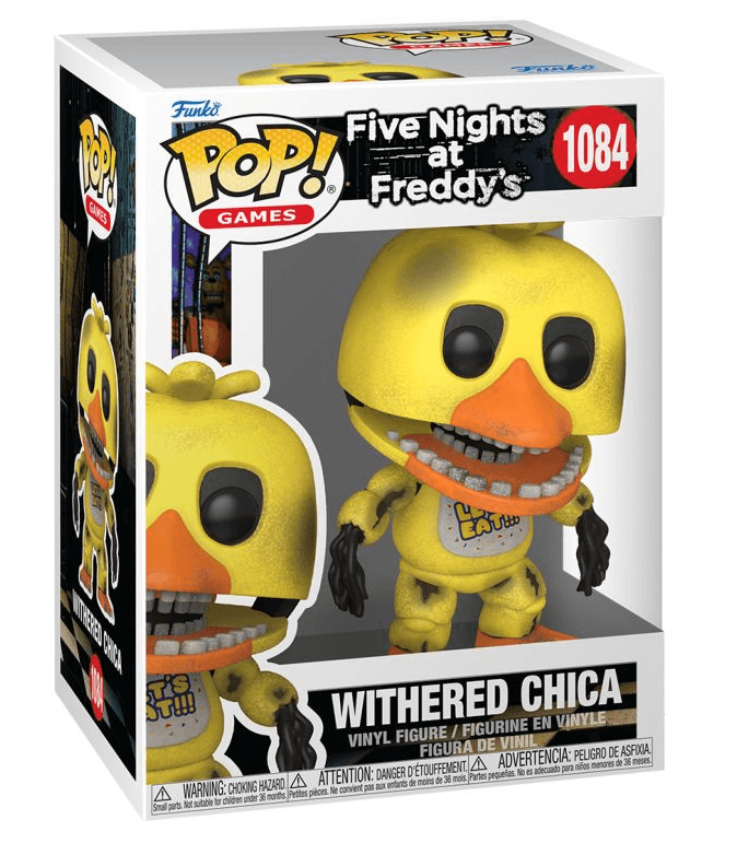 Funko - POP! - Five Nights at Freddy's - Withered Chica Vinyl