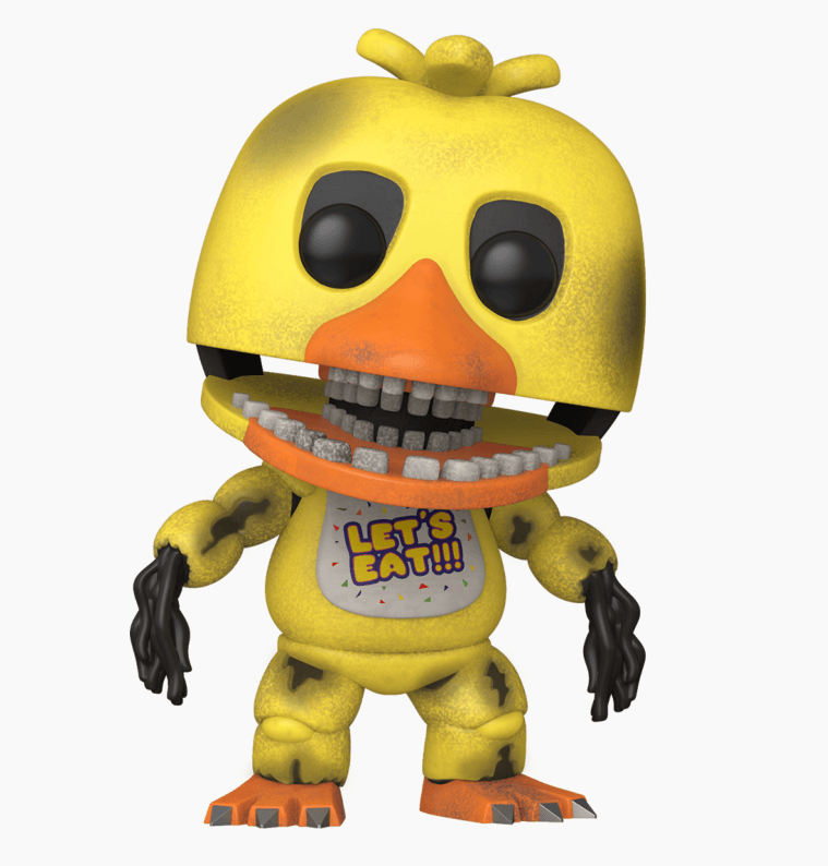 Produktbild Funko - POP! - Five Nights at Freddy's - Withered Chica Vinyl 2 von 2