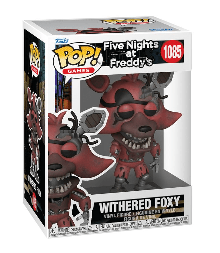 Funko - POP! - Five Nights at Freddy's - Withered Foxy Vinyl