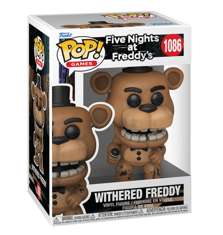 Funko - POP! - Five Nights at Freddy's - Withered Freddy Vinyl