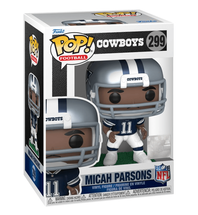 Funko - POP! - NFL: Cowboys - Micah Parsons Vinyl