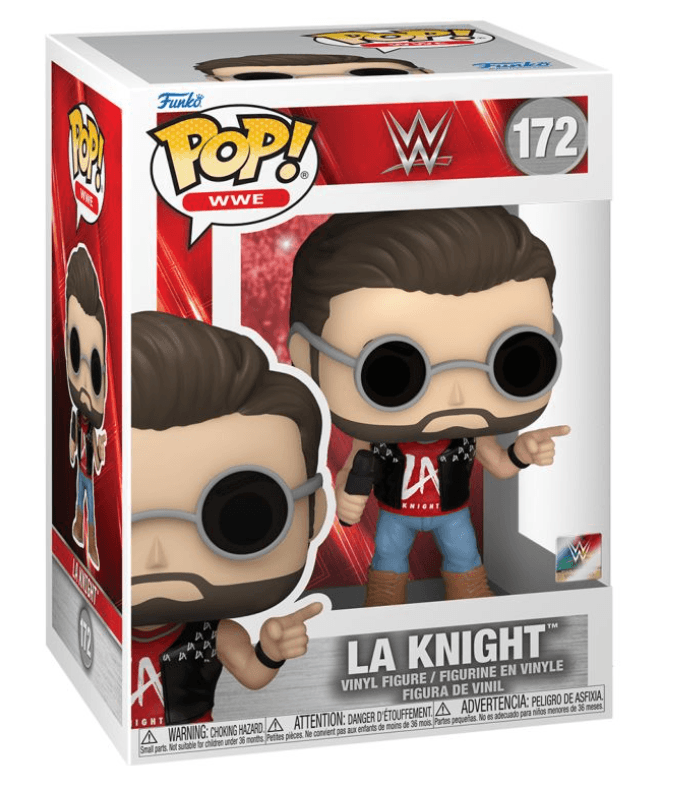 Funko - POP! - WWE - LA Knight Vinyl