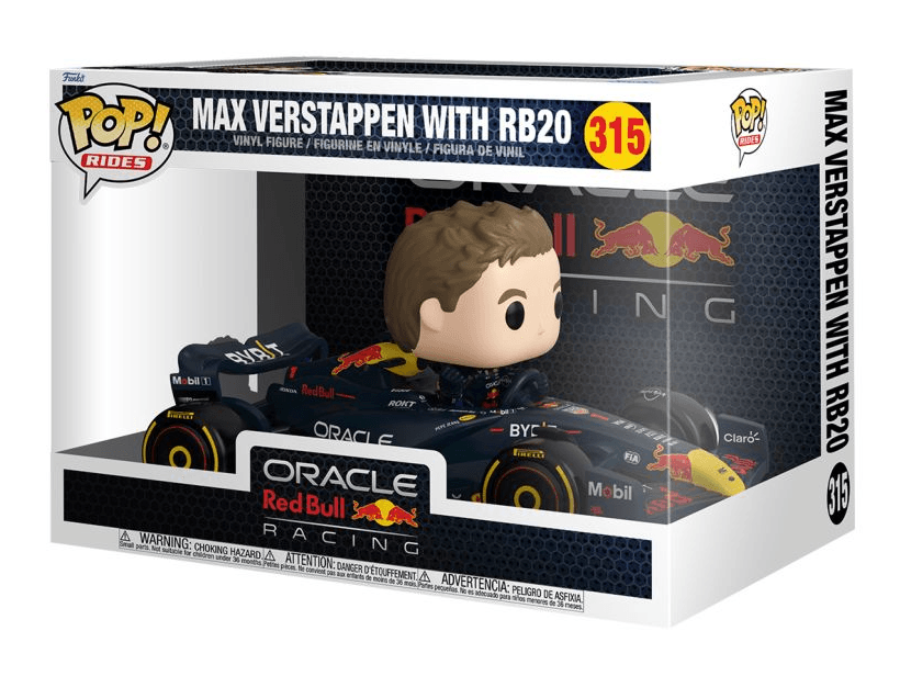 Funko - POP! - Formula 1 - Max Verstappen with RB20 Ride