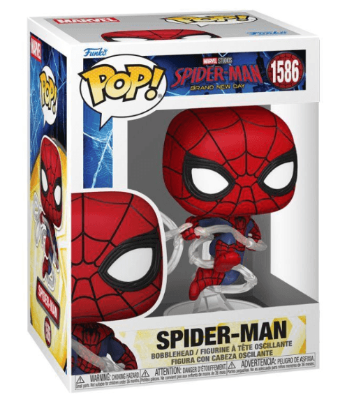 Funko - POP! - Spider-Man: Brand New Day – Spider-Man Vinyl