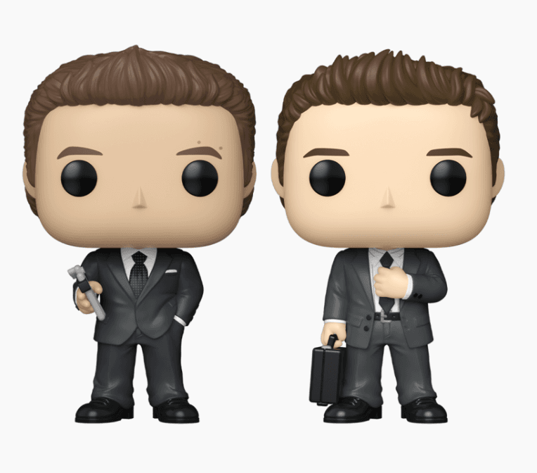 Produktbild Funko - POP! - Suits - Harvey & Michael Vinyl 2-Pack 2 von 2
