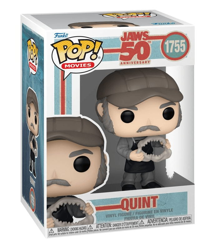 Funko - POP! - Jaws - Quint Vinyl