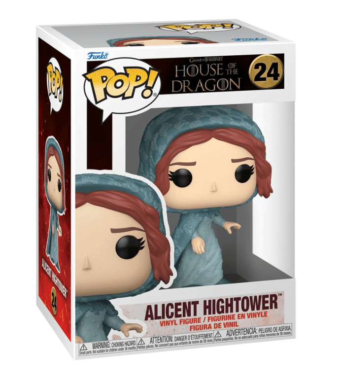 Funko - POP! - House of the Dragon - Alicent Hightower Vinyl