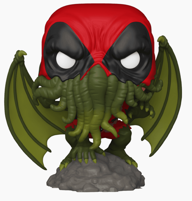 Produktbild Funko - POP! - Deadpool: Literary Classics - Deadpool as Cthulhu Vinyl  2 von 2