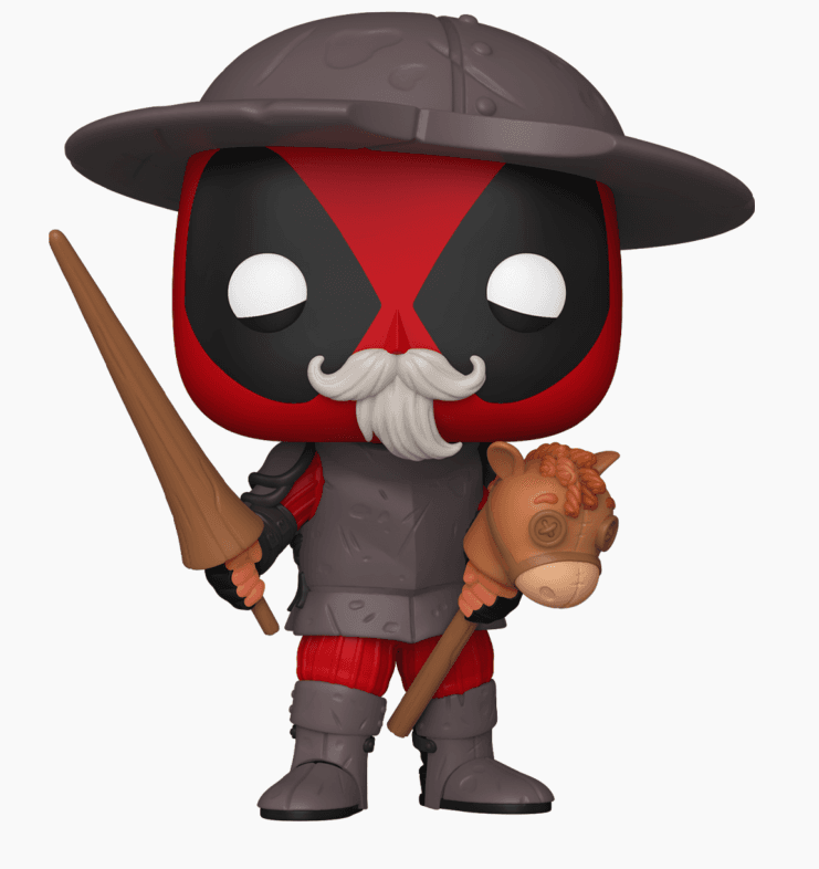 Produktbild Funko - POP! - Deadpool: Literary Classics - Deadpool as Don Quixote Vinyl  2 von 2