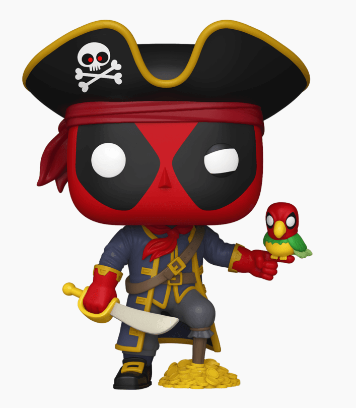 Produktbild Funko - POP! - Deadpool: Literary Classics - Deadpool as Long John Silver Vinyl  2 von 2