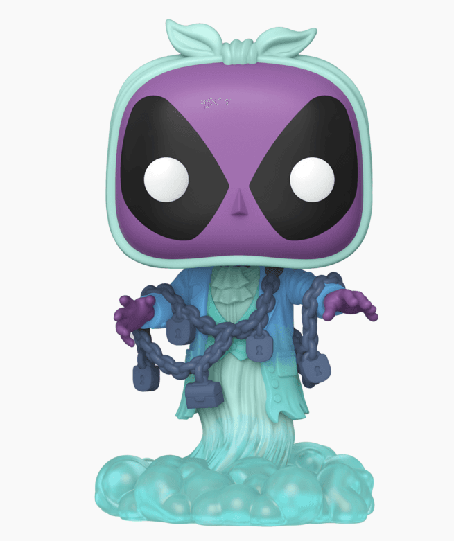 Produktbild Funko - POP! - Deadpool: Literary Classics - Deadpool as Jacob Marley Vinyl  2 von 2