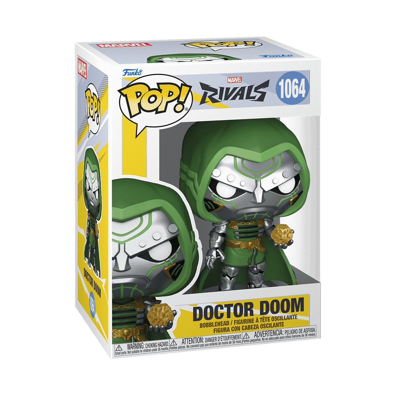 Funko POP! Games Marvel Rivals Doctor Doom