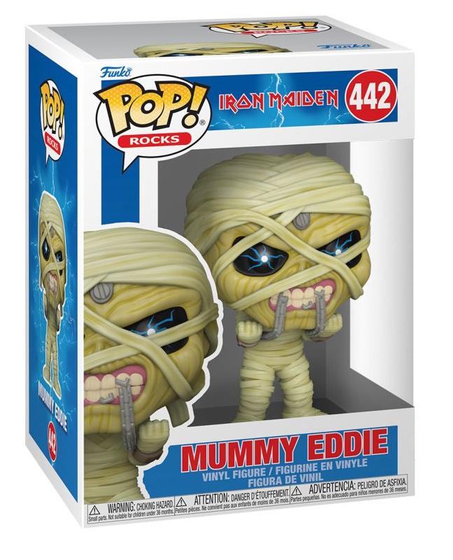 Funko - POP! - Iron Maiden - Mummy Eddie 50th Anniversary Vinyl