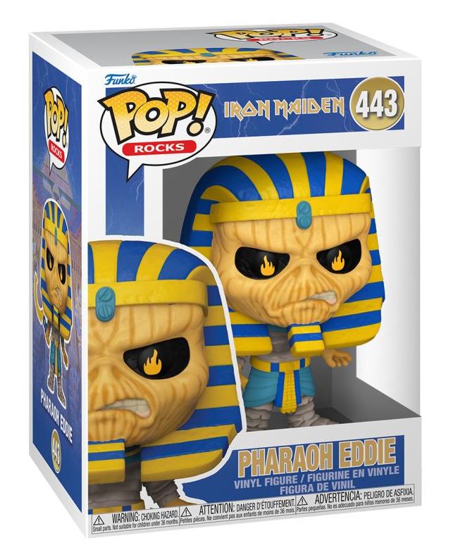 Funko - POP! - Iron Maiden - Pharoah 50th Anniversary Vinyl